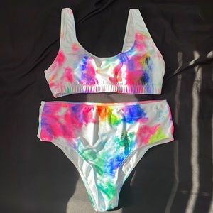 Water Color Bikini Set